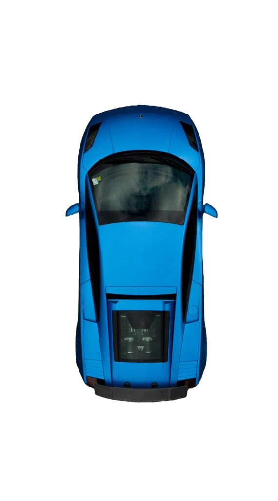 kanagroo shine car wash top view